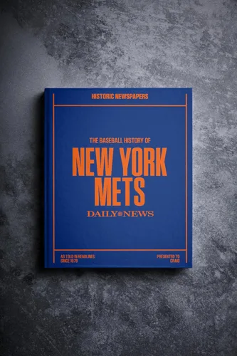 Miniatura 16 de Signature gifts Libro personalizado de historia del béisbol - Regalo para fanáticos de los deportes - Una historia de las Grandes Ligas contada a