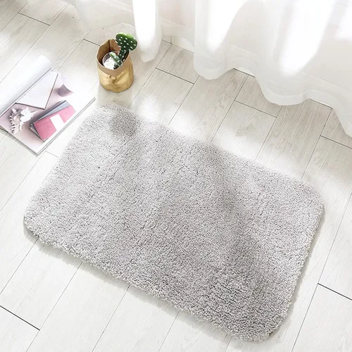Miniatura 13 de HUHJYUGE Alfombras de baño antideslizantes lavables de 16 x 24 pulgadas, alfombra de baño súper absorbente, lavable a máquina, larga y ultrasuave