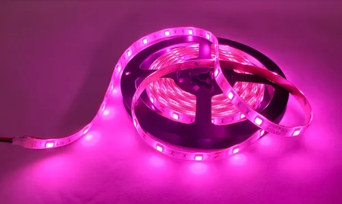 Miniatura 3 de Tira flexible LED impermeable de 12 V, longitud de 3 pies para uso en interiores y exteriores, blanco cálido
