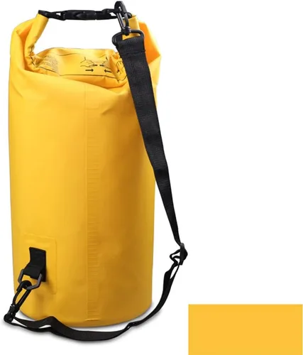 Miniatura 5 de Bolsa seca flotante impermeable Bear Outdoor, para canotaje, kayak, senderismo, snowboard, acampada, rafting, pesca y excursionismo Amarillo