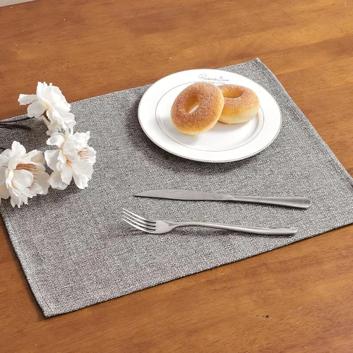 Miniatura 34 de Mantel rectangular de 71 x 55 pulgadas, lino sintético, sin arrugas, impermeable, color beige, para campamento, graduación, rectangular, para Lino