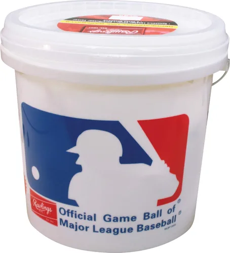 Miniatura 8 de Rawlings Pelotas de béisbol de uso recreativo de la liga oficial Para jóvenes/8U OLB3 Cúbeta 24