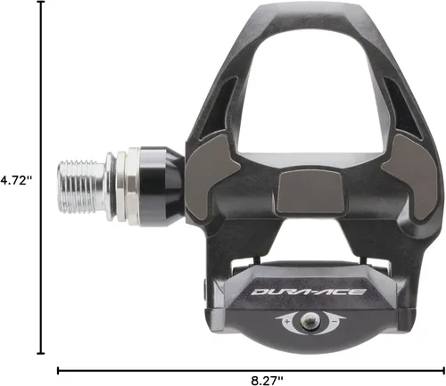 Miniatura 8 de SHIMANO DURA-ACE PD-R9100 Pedales de bicicleta de carretera superior