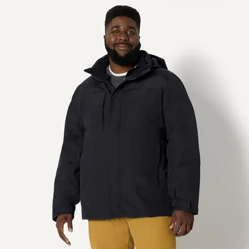 Miniatura 6 de Amazon Essentials Chaqueta de nieve 3 en 1 resistente al agua para hombre