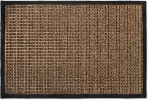 Miniatura 21 de Envelor Tapete para puerta delantera para interiores y exteriores, tapete de bienvenida de perfil bajo, duradero, antideslizante, para entrada