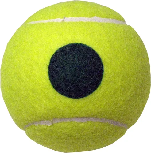 Miniatura 4 de Penn Control Plus Tennis Balls - Youth Felt Green Dot Tennis Balls for Beginners - 12 Ball Polybag