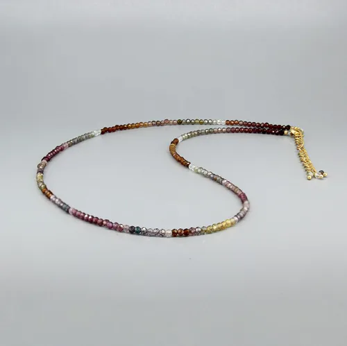 Miniatura 3 de Gempires - Gargantilla de cristal curativo hecha a mano, hipoalergénica, chapada en oro de 18 pulgadas, elegante joyería de uso diario