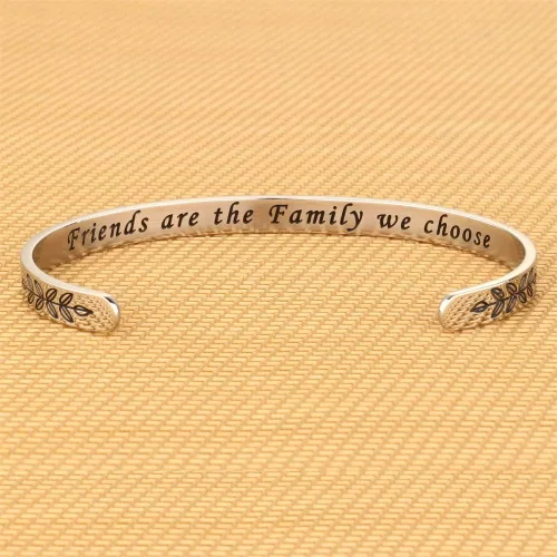 Miniatura 3 de M MOOHAM Pulseras para mujeres y niñas, pulsera de mantra divertida, regalos de joyería inspiradora para mejor amiga, mamá, hija, hijo, hermana