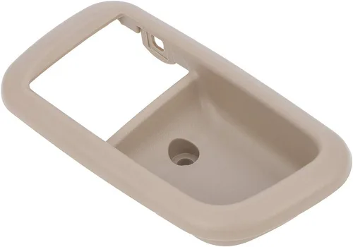 Miniatura 5 de AUTOMUTO Manija interior de la puerta del lado izquierdo del conductor delantero compatible para Toyota Tundra 2000-2006 beige (1 unidad)