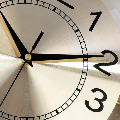 Miniatura 5 de Lafocuse Silent Modern - Reloj de pared grande para sala de estar, relojes de pared decorativos de mediados de siglo para cocina del hogar, reloj