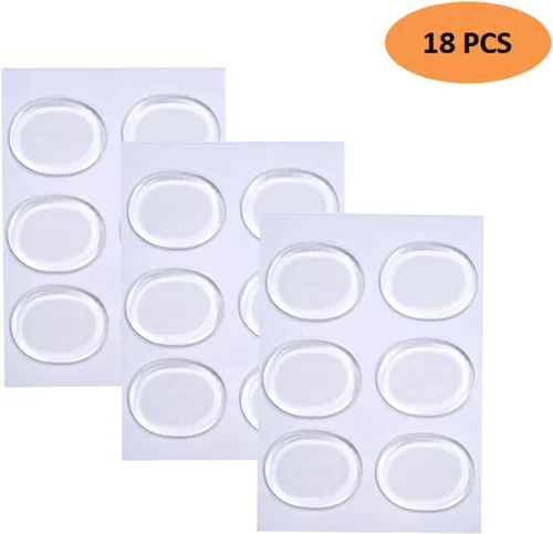 Miniatura 2 de Amortiguadores de tambor de silicona transparente, silenciadores de tambor, amortiguador de tambor, almohadillas de gel, silicona no tóxica, suave