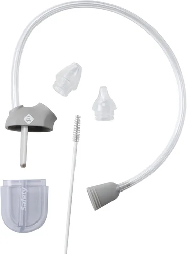 Miniatura 6 de Safety 1st BoogEase Aspirador nasal, gris (paquete de 2)