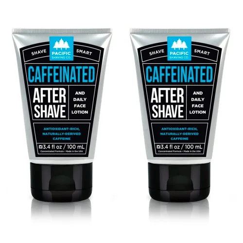 Miniatura 10 de Loción con cafeína para después de afeitarse marca Pacific Shaving Company, 3 oz, paquete de de 3
