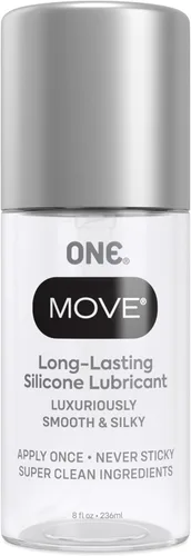 Miniatura 10 de One Lubricante One Move para preservativos, 3.4 fl oz