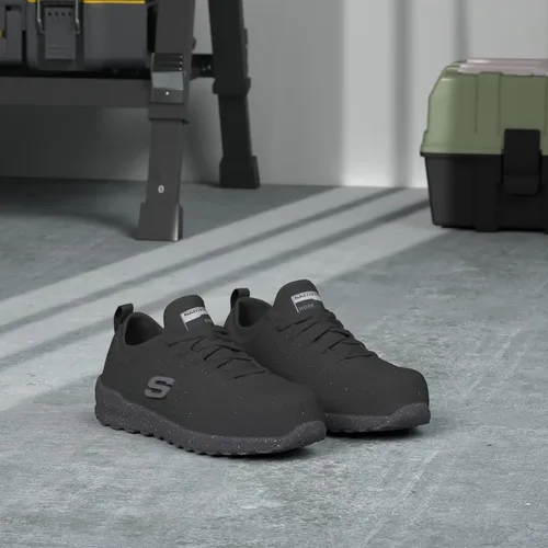 Miniatura 2 de Skechers Zapatos industriales y de construcción Bulkin Balran para mujer