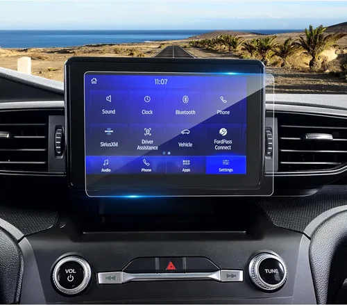 Protector de pantalla Explorer 2020-2023 2024 para Ford Explorer (Base/XLT/ST-Line/Limited/Timberline) Pantalla táctil de 8 pulgadas, vidrio Vidrio