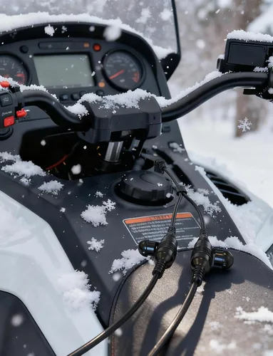 Miniatura 6 de Mellbree Snowmobiles - Cable divisor en Y de RCA para casco, de 10 pulgadas con conector dorado para calentador y visera o para dos personas