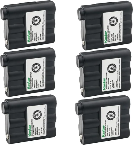 Miniatura 7 de Kastar Paquete de 1 batería de radio bidireccional Ni-MH 6V 1000mAh repuesto para Midland BATT5R, BATT-5R, AVP-7, AVP7, HH54, HH54VP, HH54VP2
