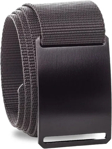 Miniatura 9 de GRIP6 Cinturón táctico – Sin agujero, cinturones de nailon para hombres y mujeres – Fabricado en los Estados Unidos (Ninja)