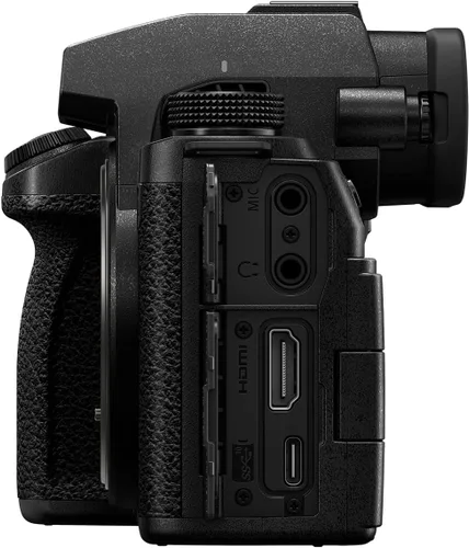 Miniatura 11 de Cámara sin espejo Panasonic LUMIX S5IIX, 24.2MP de fotograma completo con AF híbrido de fase, nueva tecnología Active I.S., Pro-Res de 5.8K, RAW por