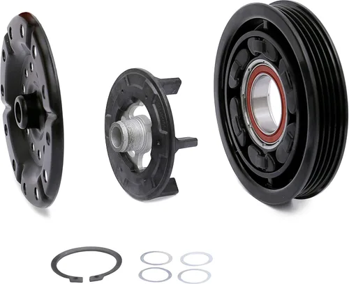 Miniatura 2 de FKG Kit de montaje del embrague del compresor de CA 88310-52481 para Toyota Yaris 1.5L 2007-2010