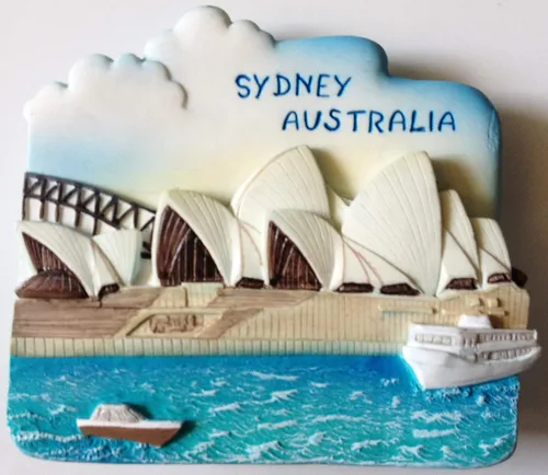 Miniatura 5 de WitnyStore Tiny Kiwi Flightless Bird Nueva Zelanda Australia Oceanía Atracciones Turísticas Resina Refrigerador Imán Viajero Recuerdo Regalo Memento