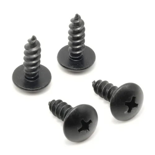 Miniatura 3 de ReplacementScrews Tornillos de placa de matrícula compatibles con Subaru, delanteros o traseros, óxido negro, acero inoxidable de grado 18-8/304, se