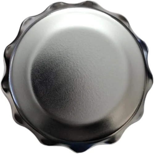 Miniatura 3 de Tapa de respiradero de tanque hidráulico para depósito de aceite y combustible – Tapa de llenado con ventilación de metal