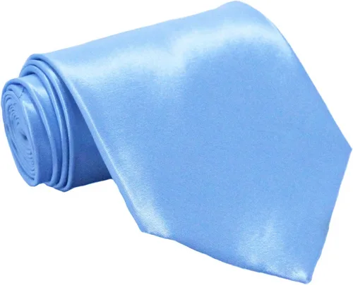 Miniatura 39 de Soophen corbata para hombre 3.75 pulgadas de color sólido