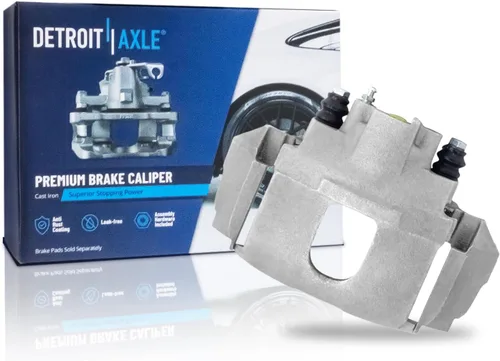Miniatura 107 de Detroit Axle - Pinza de freno trasera izquierda para Chevrolet Equinox Captiva Sport GMC Terrain Saturn Vue Pontiac Torrent Pinza de freno lateral