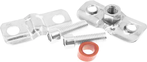 Miniatura 6 de Gancho de anillo de acero inoxidable 304, abrazadera para colgar tubos, soporte de tubo de pared ajustable, colgador de tubo de anillo dividido