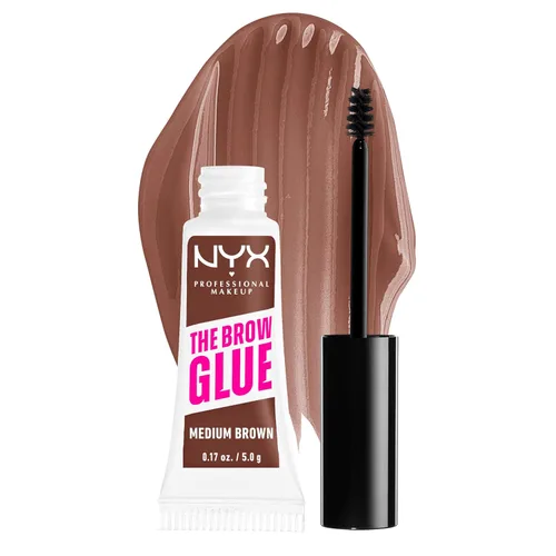 Miniatura 7 de NYX PROFESSIONAL MAKEUP - El pegamento para cejas, gel para cejas de fijación extrema - Transparente 01 Transparente