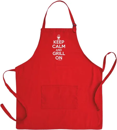 Miniatura 12 de ThisWear Keep Calm And Bake Cook or Grill On Two Pocket Adjustable Bib Delantal