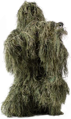 VIVO Ghillie ropa de caza de camuflaje para el bosque- Traje (4 piezas)