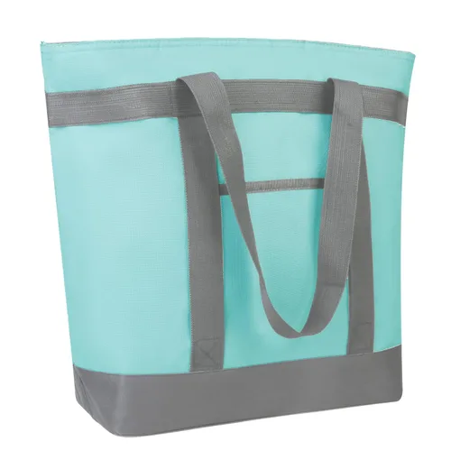 Miniatura 15 de Bolsa de mano reutilizable aislada para compras de comestibles para mujeres/hombres, pizza/bolsa de entrega de alimentos para mantener la comida