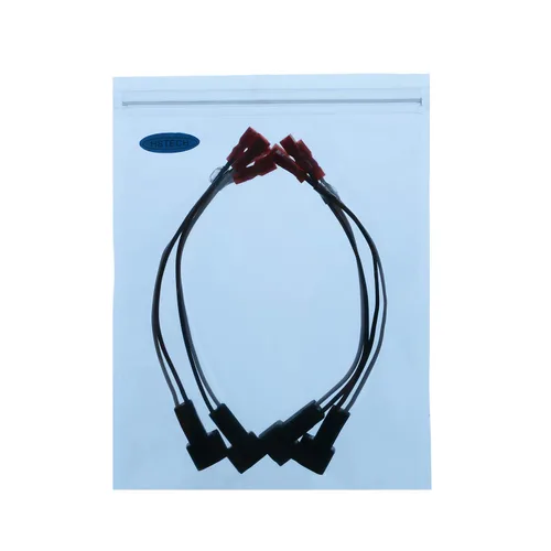 Miniatura 4 de HSTECH 72-4568 2 pares (paquete de 4) arnés de altavoz para vehículos motorizados generales seleccionados adaptadores totales