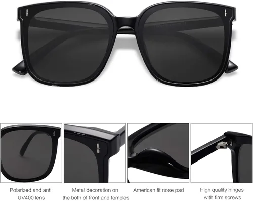 Miniatura 4 de SOJOS Gafas de sol para mujeres y hombres SJ2157