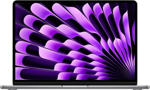 Apple MacBook Air 2024 de 13 pulgadas con chip Apple M3 de 8 núcleos de CPU / 10 núcleos de GPU, 16 GB de RAM, 256 GB SSD, gris espacial (renovado)
