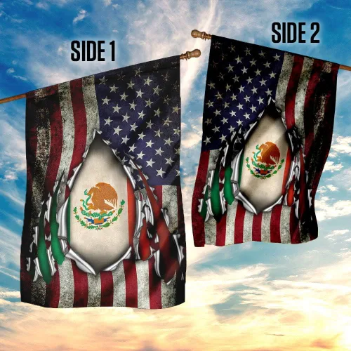 Miniatura 3 de Banderas QNK265F, bandera de casa (29.5 x 39.5 pulgadas), banderas de jardín de casa de poliéster de alta calidad, banderas decorativas