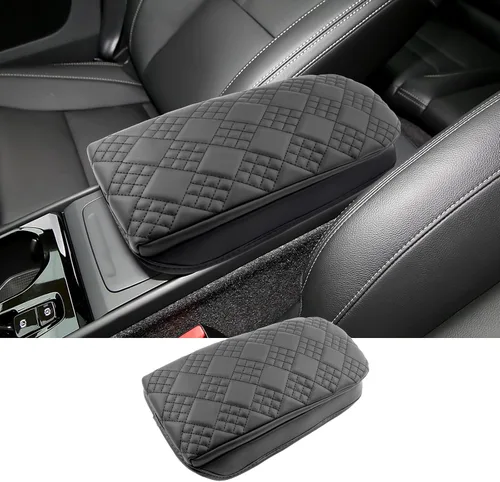 Miniatura 8 de 2019-2025 2026 Cubierta de Consola Central para Volvo XC40 (Core/Plus/Ultra/Ultimate/Momentum/R-Design/Inscription), Funda de Respaldo de Brazo