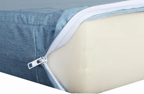 Miniatura 7 de Fundas para cojines de asiento de patio, fundas deslizantes lavables de repuesto, funda impermeable para cojines de silla de muebles al aire libre