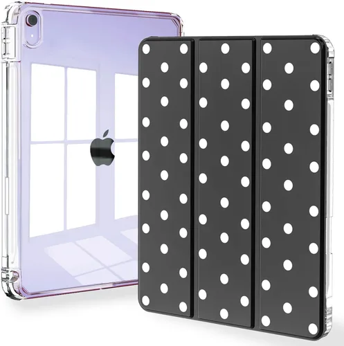 Miniatura 26 de Feams Funda delgada para iPad Air de 11 pulgadas M3 2025 / M2 2024, iPad Air 5ª Generación 2022 / iPad Air 4ª Generación 2020 de 10.9 pulgadas, Arte