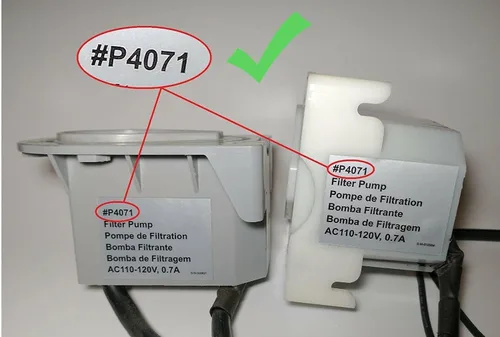 Miniatura 4 de Kit de reparación de bomba de agua de bañera caliente E02 de repuesto # P4071, #58113 para Coleman Lay-Z-Spa