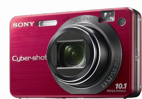 Miniatura 3 de Sony Cybershot DSCW170/R - Cámara digital de 10,1 MP con zoom óptico 5x con disparo súper constante (rojo)