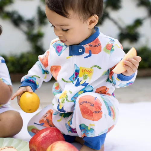 Miniatura 181 de Burt's Bees Baby - Pijama de una pieza para bebé, mameluco para dormir y jugar, algodón 100% orgánico, cremallera frontal