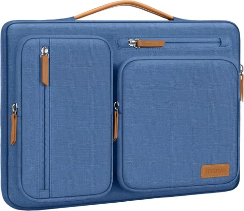 Miniatura 8 de MOSISO Funda Protectora 360 para Laptop de 16 pulgadas, Funda para Laptop de 15-15.6 pulgadas Compatible con MacBook Pro 16, HP, Acer, Dell, Lenovo
