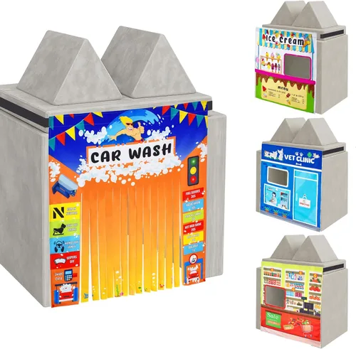Miniatura 12 de Panel de juegos para niños, sofá de juegos para niños, sofá de espuma para niños pequeños (sofá de juego no incluido)