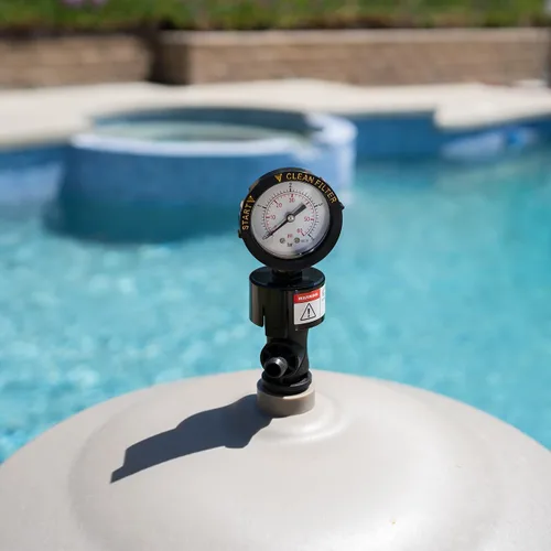 Miniatura 4 de XtremepowerUS Filtro de alberca de tierra infusora DE para piscina y spa enterrada, 48 pies cuadrados. 96 galones por minuto. Filtro de piscina