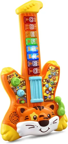 Miniatura 2 de VTech - Guitarra Zoo Jamz Tiger Rock, naranja
