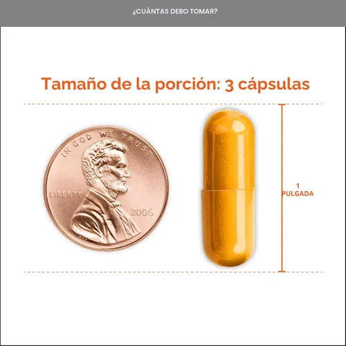 Miniatura 4 de Curcumina de cúrcuma con pimienta negra y jengibre, Qunol 2400 mg tumérica y jengibre, cápsulas de cúrcuma, suplemento de apoyo articular, 95%